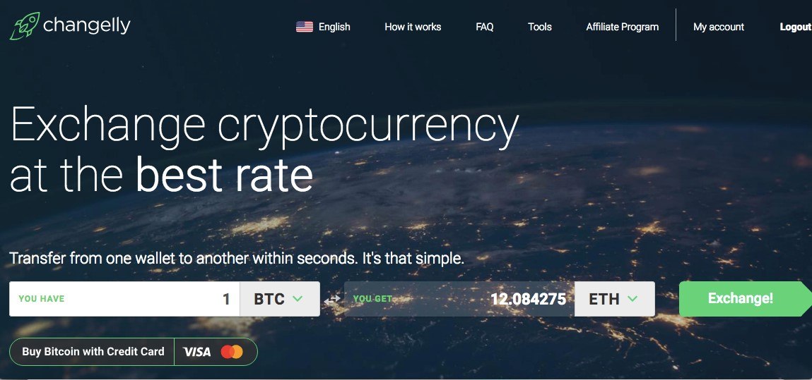 how to sell btc on Changelly exchange
